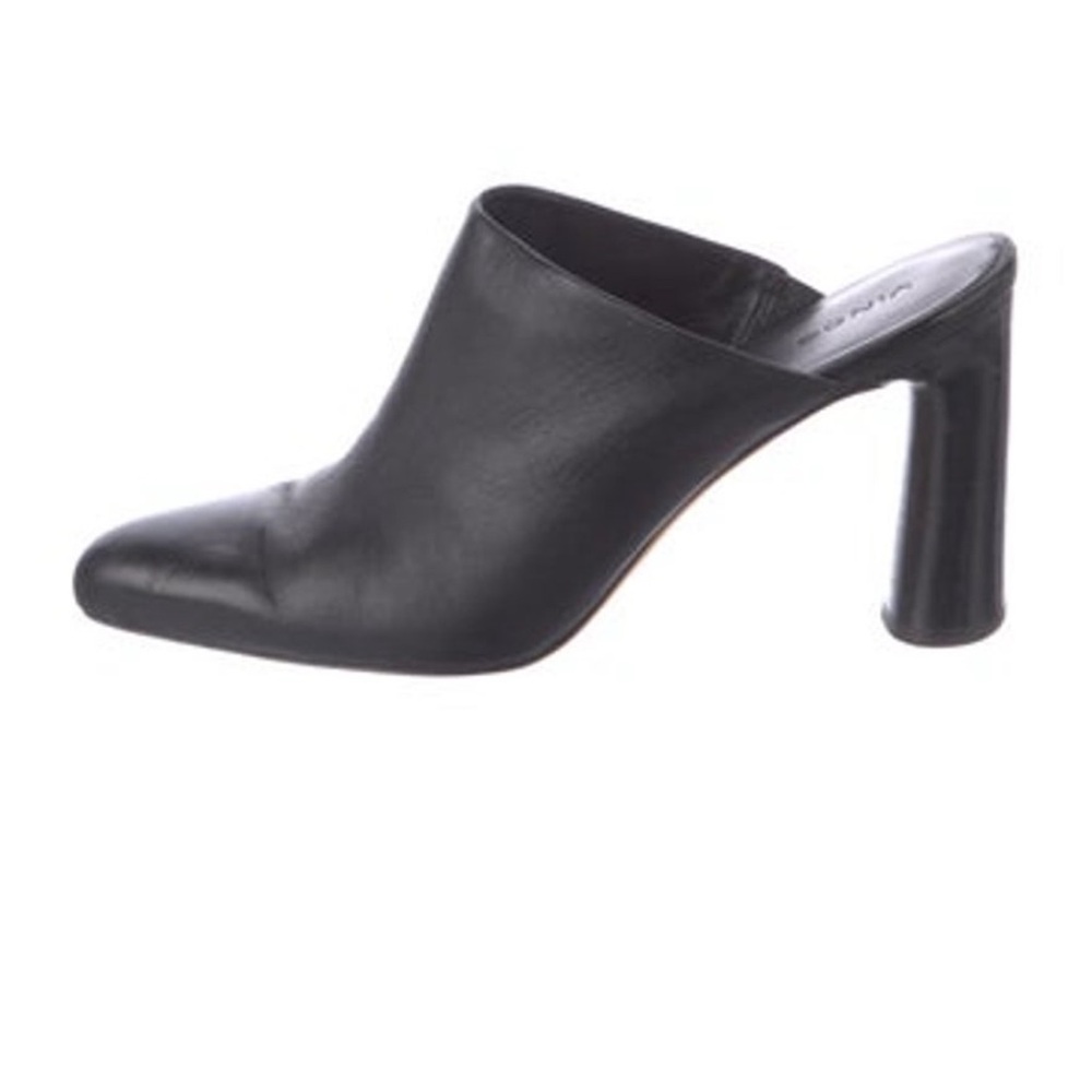 Vince Hera Leather Mules